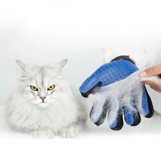 Uniwersalna rękawica do usuwania sierści, rękawica do czesania zwierząt